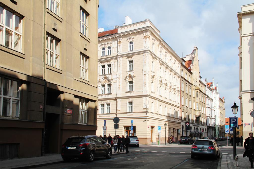 Residence Bilkova Prag Dış mekan fotoğraf